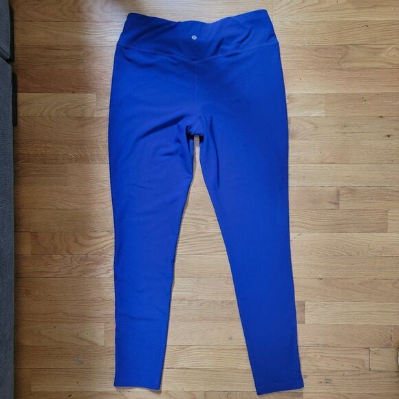 Layer 8 Women's Blue Women The Perfect High-Waist Leggings Size Medium - Picture 8 of 13